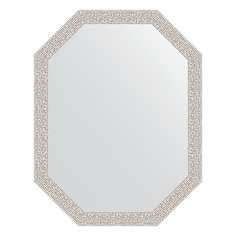 Зеркало в раме 53x68см Evoform BY 7006 мозаика хром