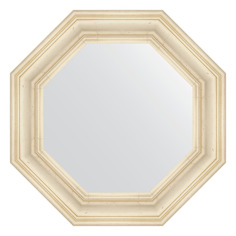 Зеркало в раме 64x64см Evoform BY 7364 травленое серебро