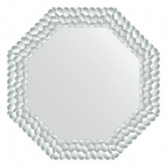 Зеркало в раме 67x67см Evoform BY 3887 перламутровые дюны