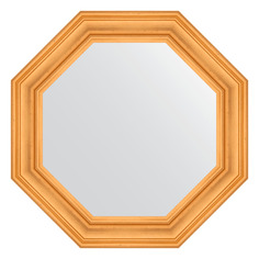Зеркало в раме 74x74см Evoform BY 7363 травленое золото