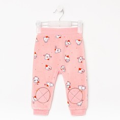 Ползунки Bonito kids Р00017669, бежевый, 68