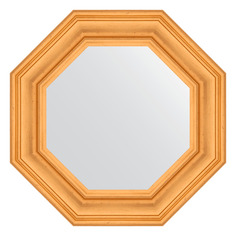 Зеркало в раме 59x59см Evoform BY 3817 травленое золото