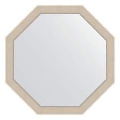 Зеркало в раме 64x64см Evoform BY 7401 травленое серебро
