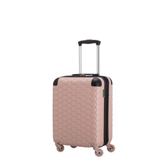 Чемодан женский CARPISA VAA5050 розовый, 36x50x22 см