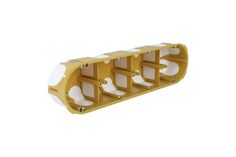 Коробка установочная для полых стен 68х280х50мм GOLD KPL 64-50/4LD_NA KOPOS