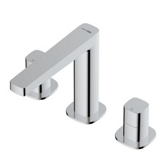 Смеситель WasserKraft Naab 8635 для раковины встраиваемый, излив 207мм