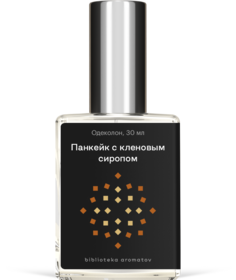 Туалетная вода Библиотека ароматов Панкейк с кленовым сиропом 30 мл