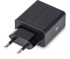 Сетевое зарядное устройство Alteracs AA12 2xUSB 2.4 А черный