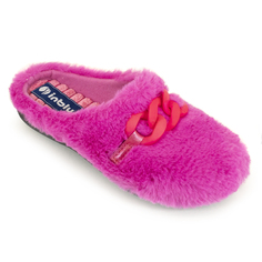 Тапочки женские Inblu 342939899 розовые 36 RU