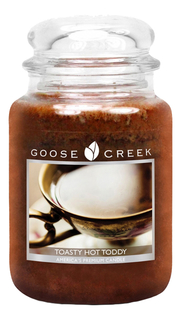 Ароматическая свеча Goose Creek Toasty Hot Toddy Вкусный горячий пунш 680г