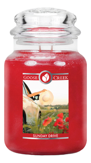 Ароматическая свеча Goose Creek Sunday Drive Воскресное шоссе 680г
