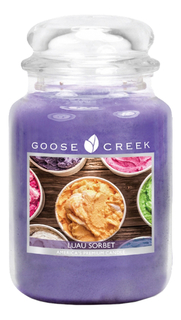 Ароматическая свеча Goose Creek Luau Sorbet Фруктовое мороженое 680г