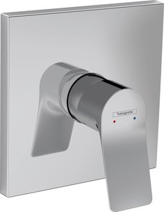 Смеситель для душа Hansgrohe Vivenis, однорычажный, скрытого монтажа, хром (75615000)