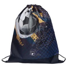 Мешок для обуви Пчелка Футбол, 420х340 мм, белый, 6485283