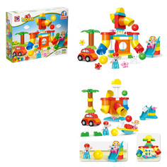 Конструктор Kids Home Toys Забавные лабиринты, 80 деталей 4371513