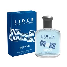 Туалетная вода мужская X-Drive Lider, 100 мл Delta Parfum
