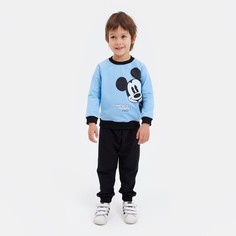 Костюм детский Disney Р00000632, голубой, чёрный, 104