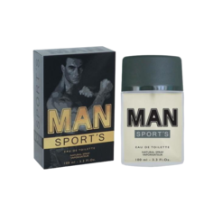 Туалетная вода мужская Man Sports, 100 мл Delta Parfum