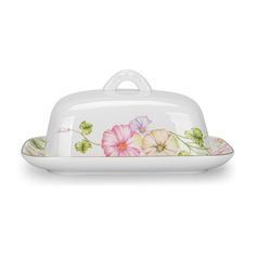 Масленка Fissman Leticia 18x13,4x6см костяной фарфор (16375_)