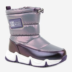 Дутики детские Kapika 1502д цв. фиолетовый р. 35