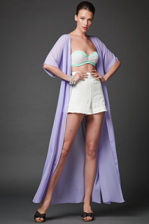 Платье женское Арт-Деко P-814 фиолетовое 44 RU