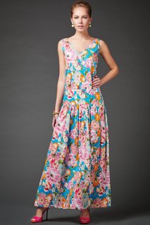 Платье женское Арт-Деко P-810 розовое 42 RU