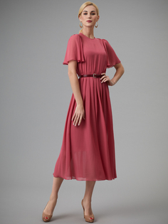 Платье женское Арт-Деко P-824 розовое 44 RU