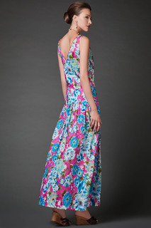 Платье женское Арт-Деко P-810 розовое 46 RU
