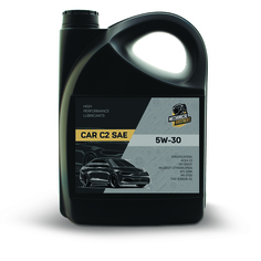 Моторное масло Mechanical Brothers car 5W-30 С2 Синтетическое 5л