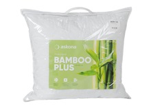 Подушка Аскона Bamboo Plus 70*70 средней жесткости, бамбуковое и полиэфирное волокно Askona