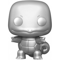 Фигурка Funko POP! Games Pokemon Squirtle Silver (MT) 56314