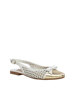 Туфли женские Milana 2011801 белые 38 RU