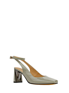 Туфли женские Milana 2214091 серые 37 RU