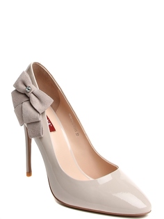 Туфли женские Milana 1910103 серые 35 RU