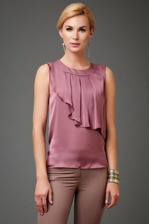 Блуза женская Арт-Деко R-1343 розовая 42 RU