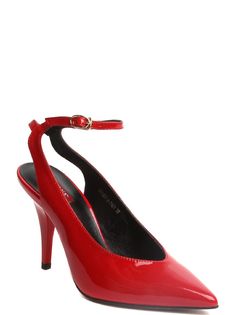 Туфли женские Milana 2010072 красные 36 RU