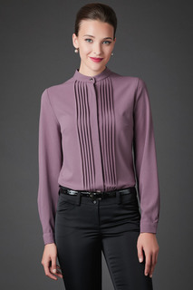 Блуза женская Арт-Деко R-1242 фиолетовая 50 RU