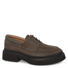 Полуботинки женские Tendance GLC1078-880 хаки 39 EU