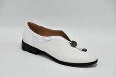 Туфли женские Milana 2214321 белые 37 RU