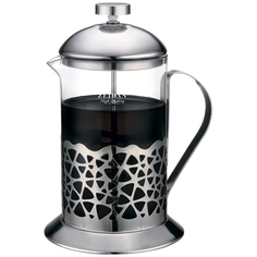 Френч-пресс Zeidan заварочный чайник стеклянный для кофе и чая 1000 мл прозрачный