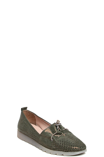 Туфли женские Milana 1813701 зеленые 36 RU