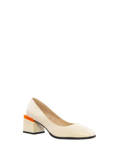 Туфли женские Milana 2112721 бежевые 36 RU