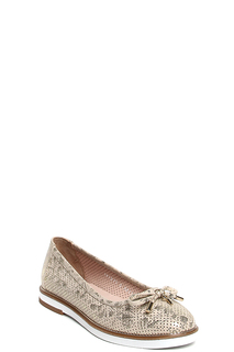 Туфли женские Milana 1813713 бежевые 37 RU