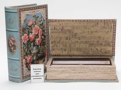 Шкатулка-книга с мини-сейфом Открытка из прошлого Remeco Collection