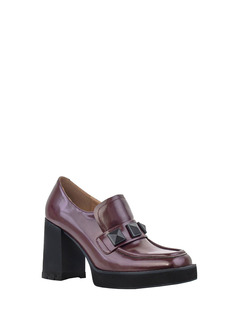 Туфли женские Milana 2221011 бордовые 38 RU