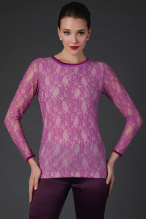 Блуза женская Арт-Деко R-1278 фиолетовая 44 RU