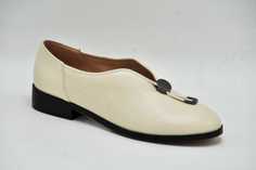 Туфли женские Milana 2214321 бежевые 37 RU