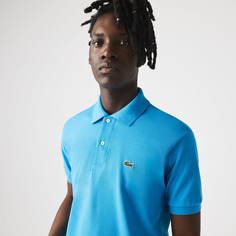 Футболка унисекс Lacoste L1216 голубая 3