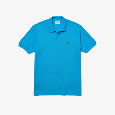Футболка унисекс Lacoste L1218 голубая 6