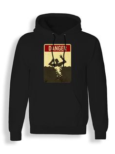 Худи унисекс СувенирShop Portal/Портал/Головоломка 19 черное 3XL
